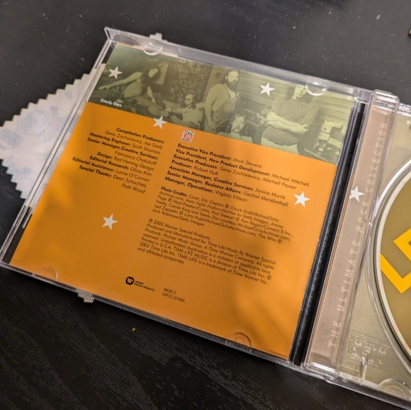 LEGENDS Black and Orange CD with Bold Typography - Picture 5 of 6